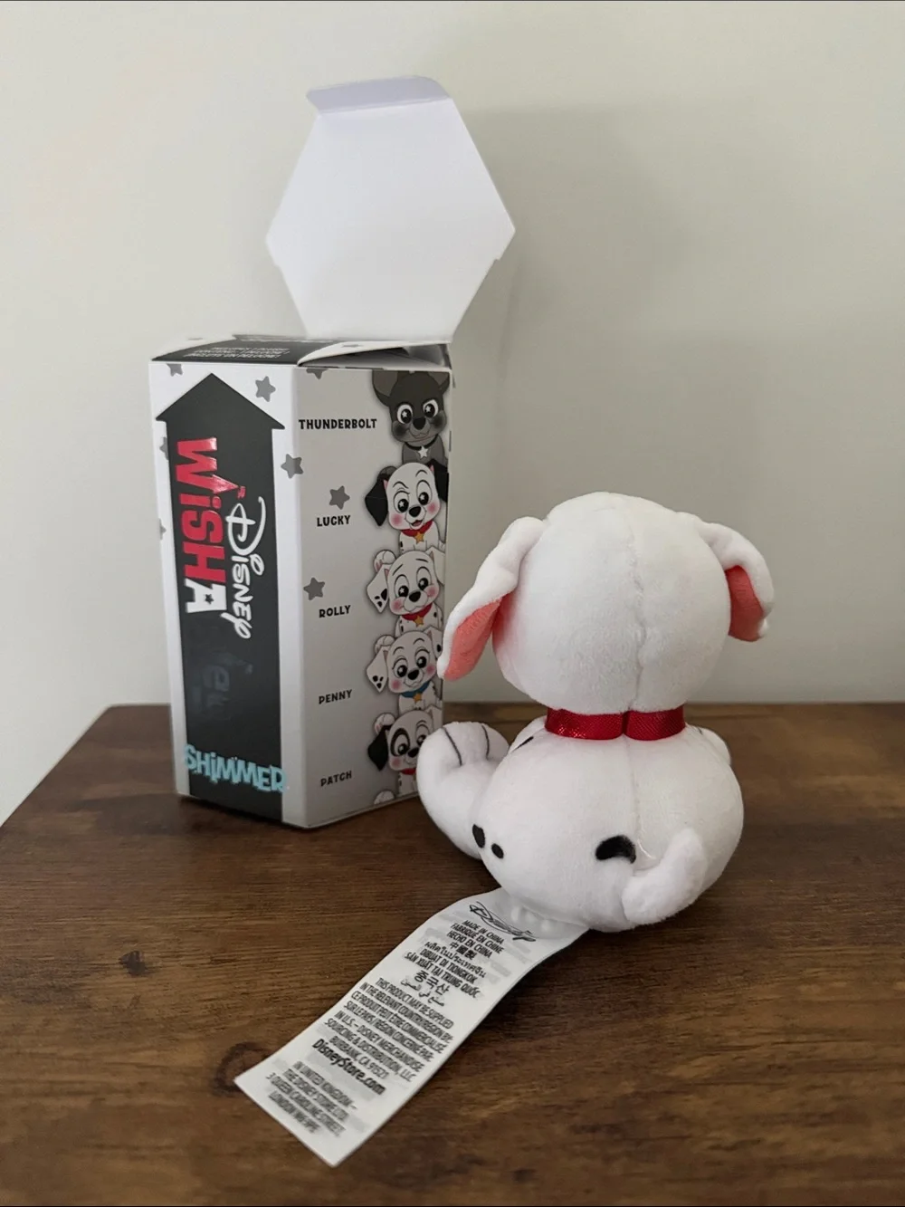 Disney Wishables Shimmer 101 Dalmatians - Rolly